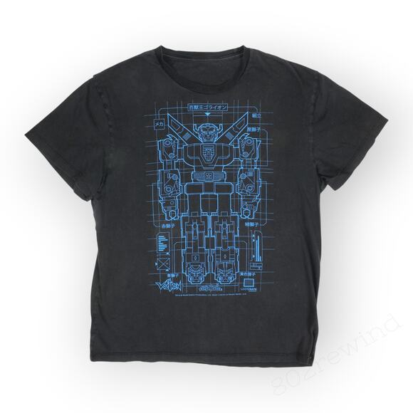 8Tees Lot of 8 T-Shirts (1 Budweiser tank) Buffett AC/DC Voltron Hooters Resell - Picture 3 of 16